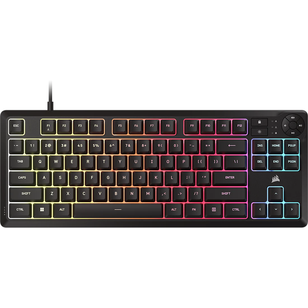 Bàn phím Corsair K55 CORE TKL RGB CH-9216065-NA