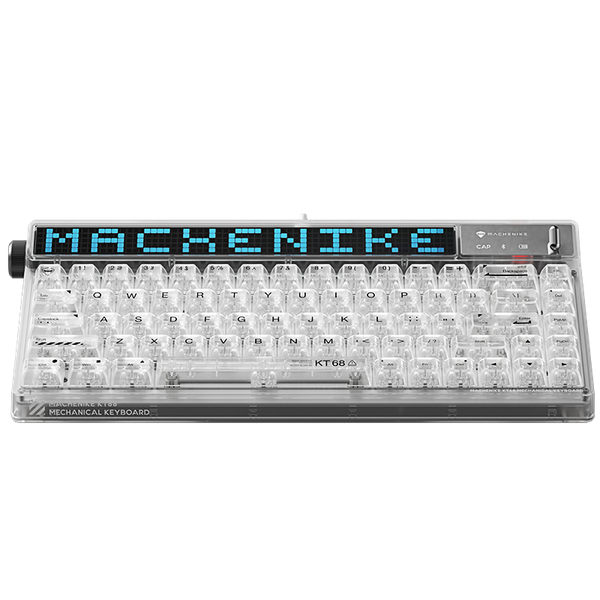 Bàn phím Machenike KT68 Pro Black North Pole