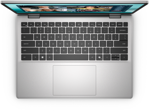 Laptop Dell 14 DC14250 Core 5-120U/16GD5/1TSSD/14''_FHD+/IPS/300nits/4C54W/W11SL+OFFICE/BẠC - F0FTK5