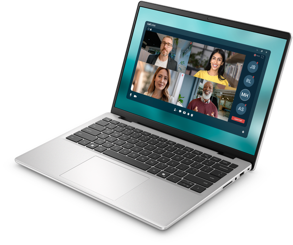 Laptop Dell 14 DC14250 Core 5-120U/16GD5/1TSSD/14''_FHD+/IPS/300nits/4C54W/W11SL+OFFICE/BẠC - F0FTK5