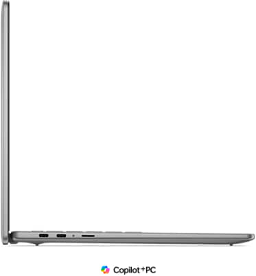 Laptop DELL INS14 5441 5MNK1 Snapdragon X Plus X1P-64-100/ 16GD5/ 512SSD/ 14.0FHD+/ 16:10/ IPS/ Copilot/ 3C54W/ FP/ W11SL+OFFICE/ XÁM