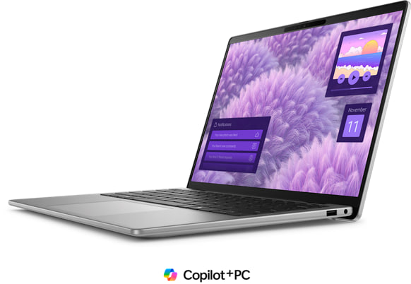 Laptop DELL INS14 5441 5MNK1 Snapdragon X Plus X1P-64-100/ 16GD5/ 512SSD/ 14.0FHD+/ 16:10/ IPS/ Copilot/ 3C54W/ FP/ W11SL+OFFICE/ XÁM