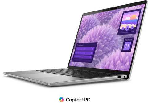 Laptop DELL INS14 5441 5MNK1 Snapdragon X Plus X1P-64-100/ 16GD5/ 512SSD/ 14.0FHD+/ 16:10/ IPS/ Copilot/ 3C54W/ FP/ W11SL+OFFICE/ XÁM