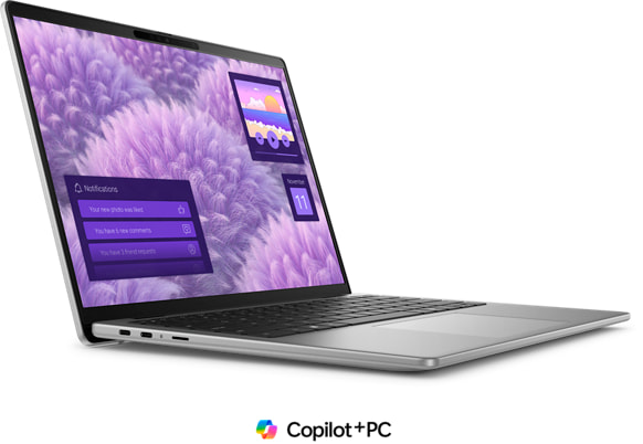 Laptop DELL INS14 5441 5MNK1 Snapdragon X Plus X1P-64-100/ 16GD5/ 512SSD/ 14.0FHD+/ 16:10/ IPS/ Copilot/ 3C54W/ FP/ W11SL+OFFICE/ XÁM