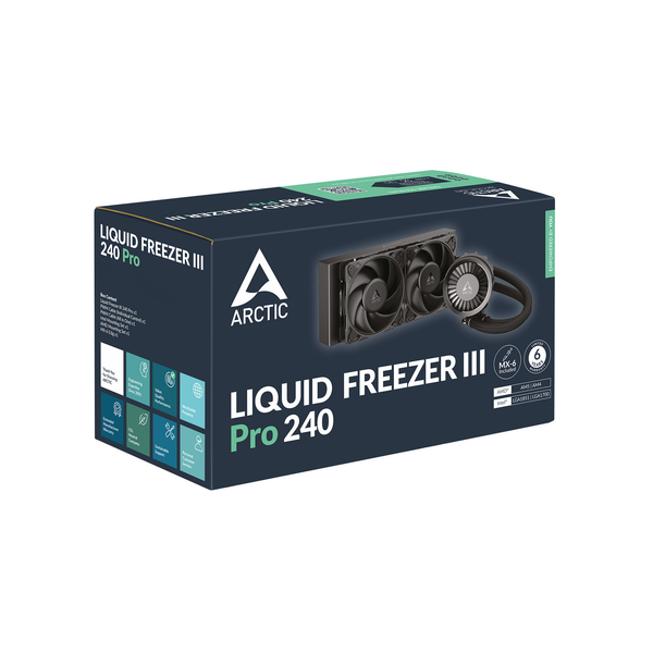 Tản nhiệt nước AIO Arctic Liquid Freezer III Pro 240 ACFRE00178A