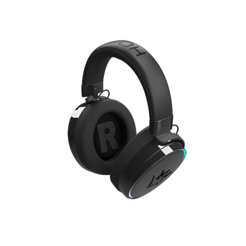 Tai nghe Gaming HOF Maestro H1 RGB Gloss Black