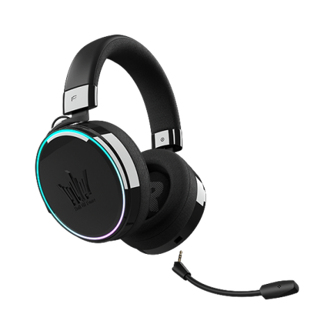 Tai nghe Gaming HOF Maestro H1 RGB Gloss Black