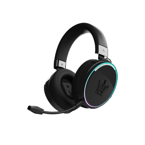 Tai nghe Gaming HOF Maestro H1 RGB Gloss Black