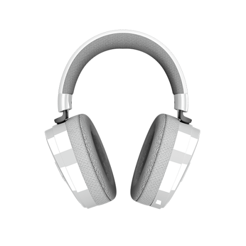 Tai nghe Gaming HOF Maestro H1 RGB Gloss White
