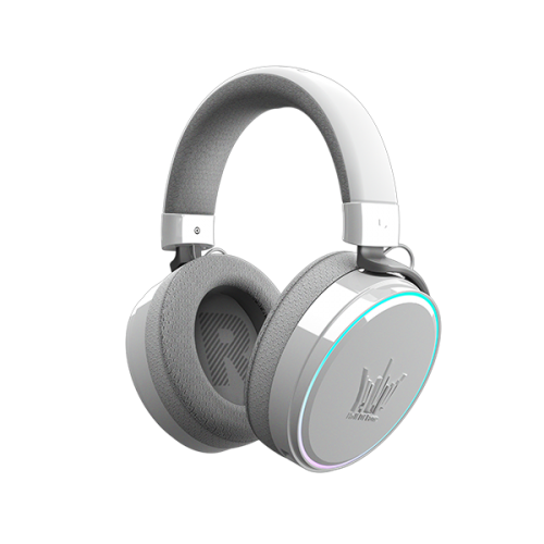 Tai nghe Gaming HOF Maestro H1 RGB Gloss White