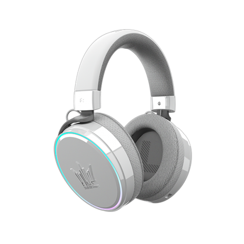 Tai nghe Gaming HOF Maestro H1 RGB Gloss White