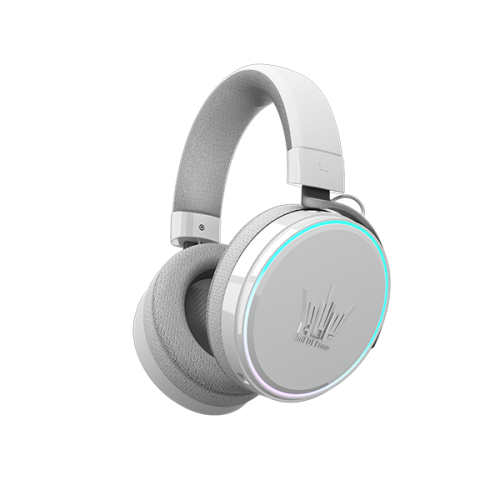 Tai nghe Gaming HOF Maestro H1 RGB Gloss White