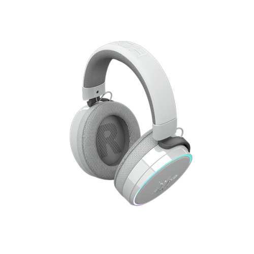 Tai nghe Gaming HOF Maestro H1 RGB Gloss White