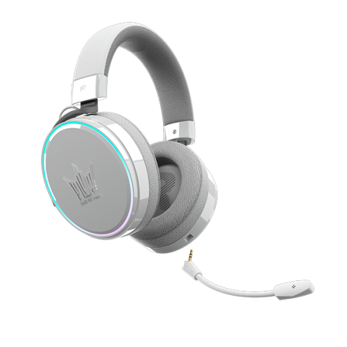 Tai nghe Gaming HOF Maestro H1 RGB Gloss White