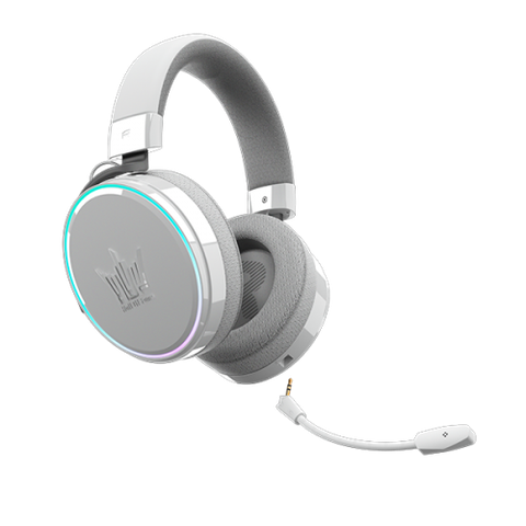 Tai nghe Gaming HOF Maestro H1 RGB Gloss White