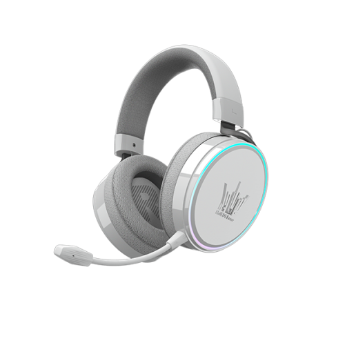 Tai nghe Gaming HOF Maestro H1 RGB Gloss White