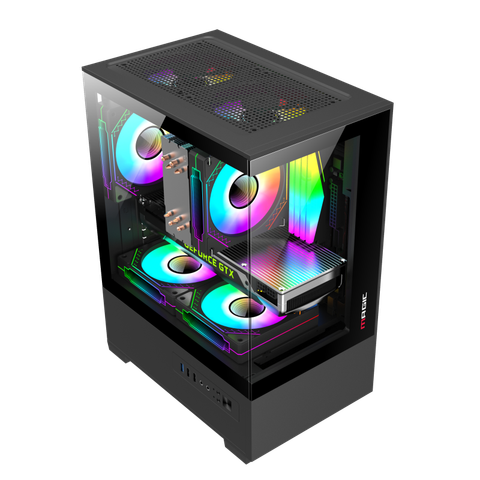 Case Magic Mix Ultra Black (MATX)