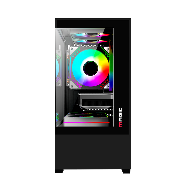 Case Magic Mix Ultra Black (MATX)