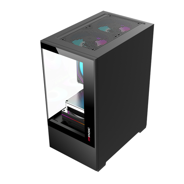 Case Magic Mix Ultra Black (MATX)