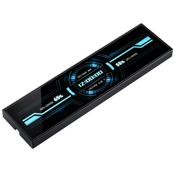 Màn hình phụ Jonspo DS916 Black