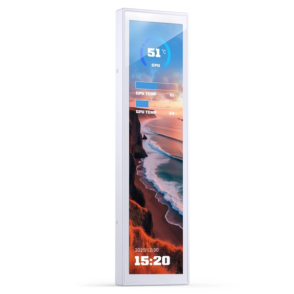 Màn hình phụ Jonsbo DS916 White