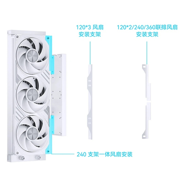 Màn hình phụ Jonsbo DS916 White