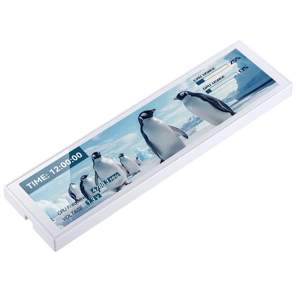 Màn hình phụ Jonsbo DS916 White