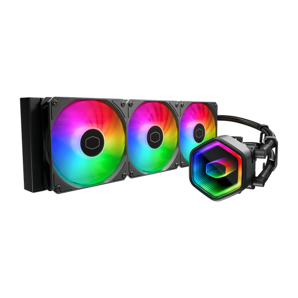 Tản nhiệt nước Cooler Master MasterLiquid 360 Core II ARGB MLW-D36M-A18PA-R1