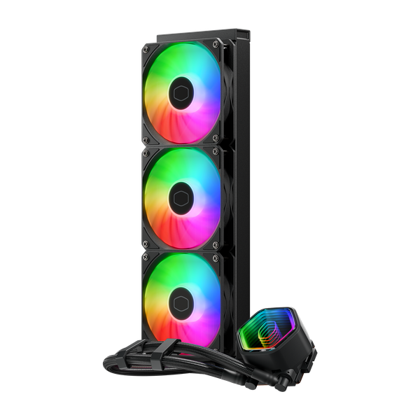 Tản nhiệt nước Cooler Master MasterLiquid 360 Core II ARGB MLW-D36M-A18PA-R1