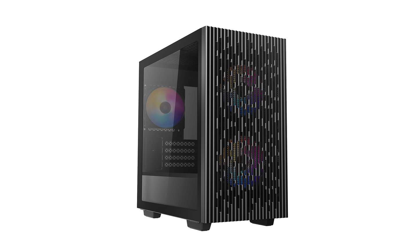 Case Deepcool MATREXX 40 3FS m-ATX - Black
