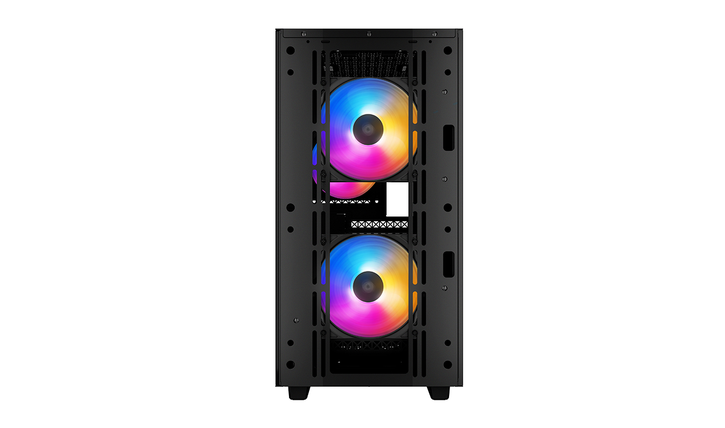 Case Deepcool MATREXX 40 3FS m-ATX - Black