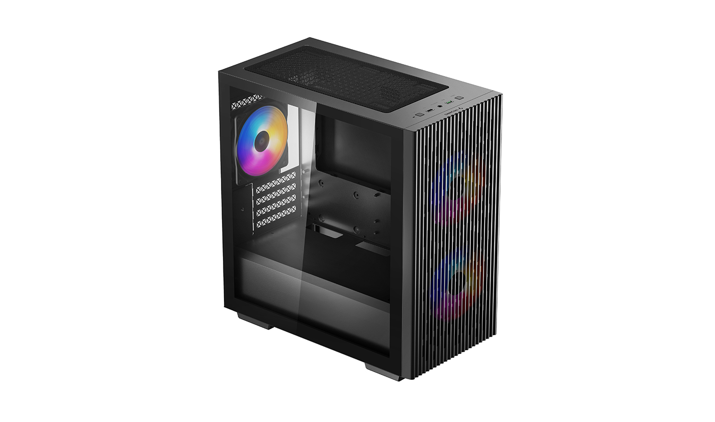 Case Deepcool MATREXX 40 3FS m-ATX - Black