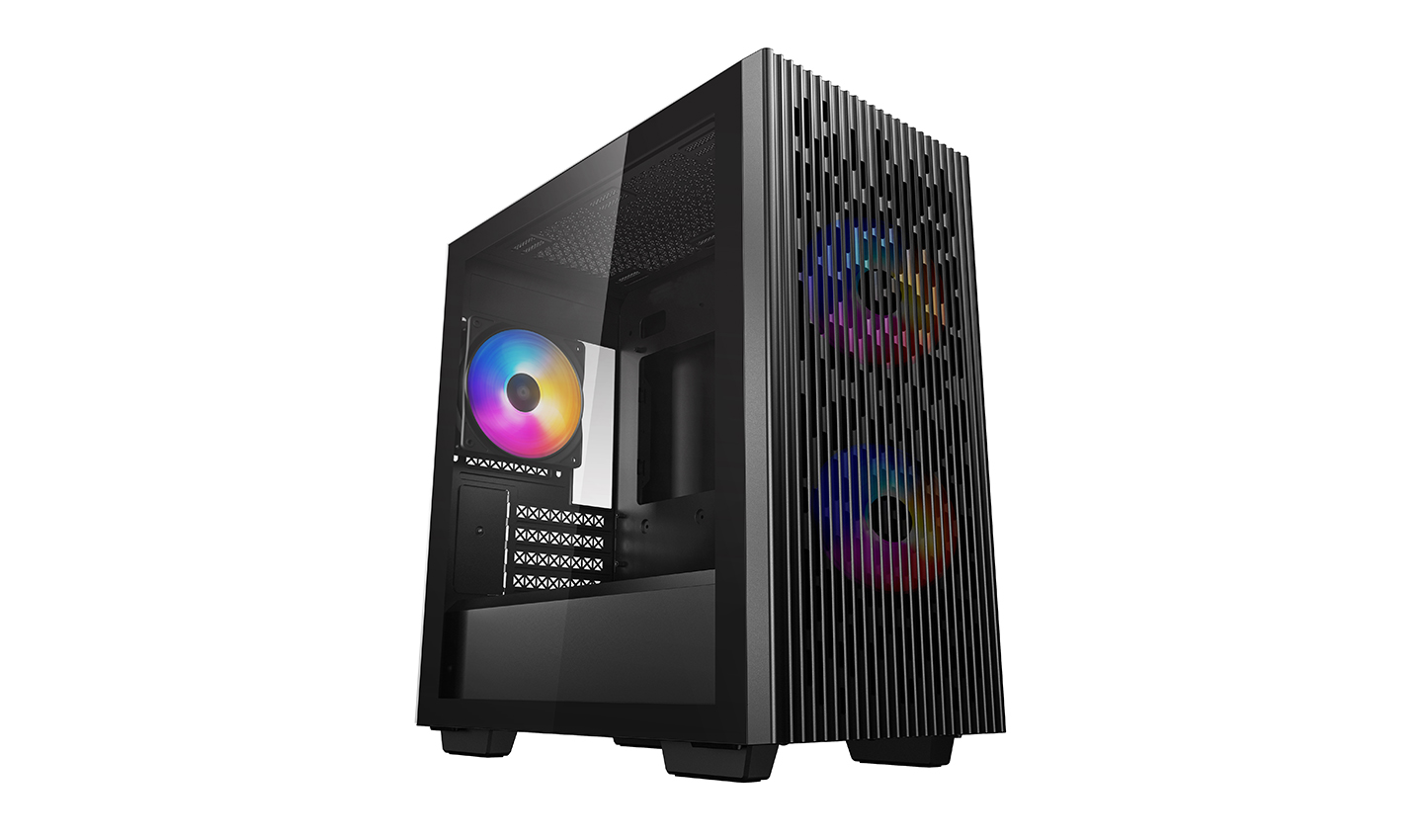 Case Deepcool MATREXX 40 3FS m-ATX - Black