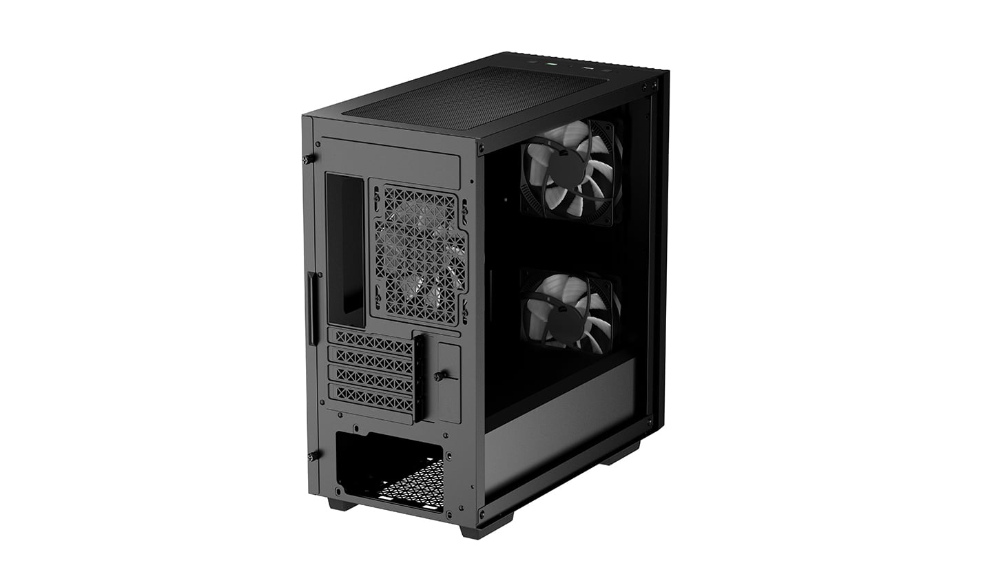 Case Deepcool MATREXX 40 3FS m-ATX - Black