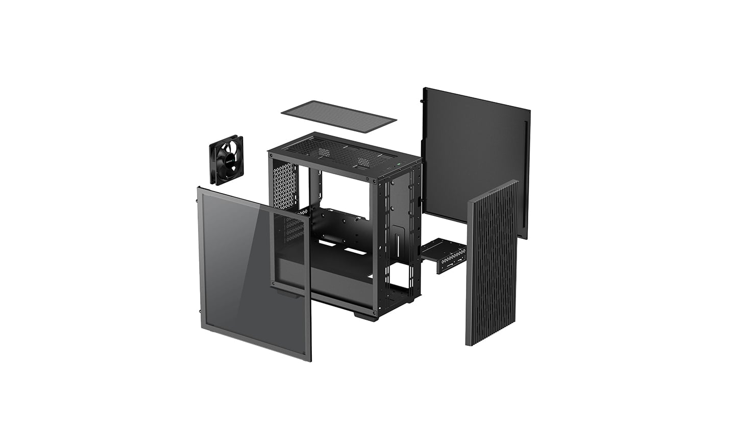 Case Deepcool MATREXX 40 m-ATX - Black