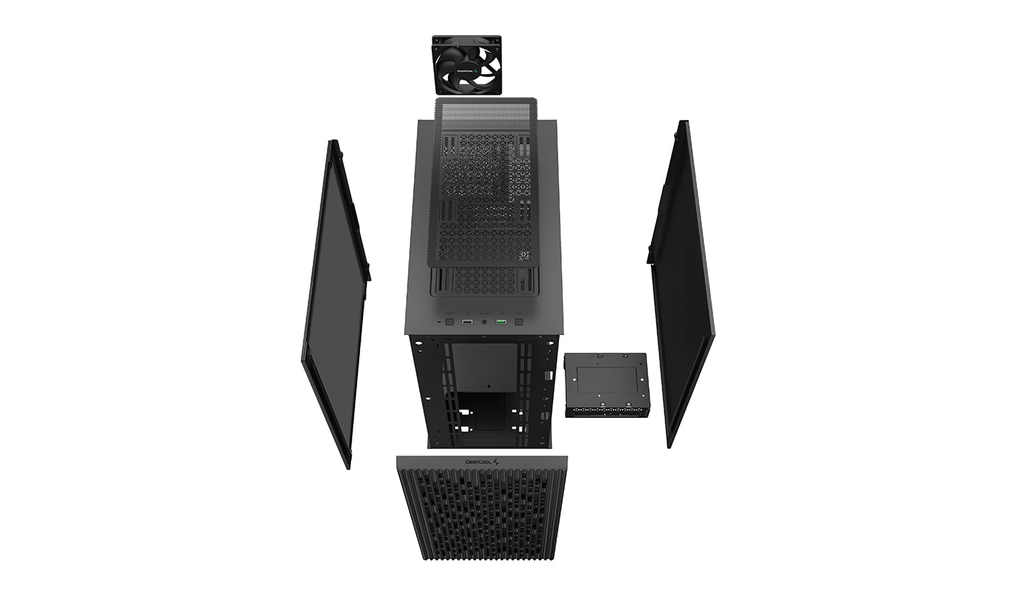 Case Deepcool MATREXX 40 m-ATX - Black