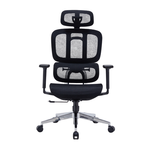 Ghế công thái học ergonomic WARRIOR Hero series WEC509 Pro Black