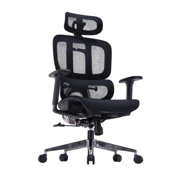 Ghế công thái học ergonomic WARRIOR Hero series WEC509 Pro Black