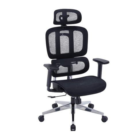 Ghế công thái học ergonomic WARRIOR Hero series WEC509 Pro Black