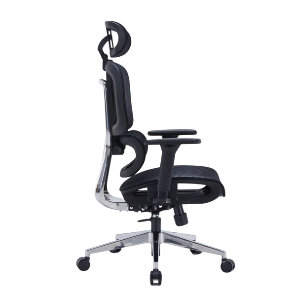 Ghế công thái học ergonomic WARRIOR Hero series WEC509 Pro Black