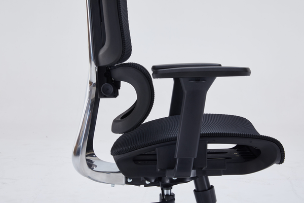 Ghế công thái học ergonomic WARRIOR Hero series WEC509 Pro Black