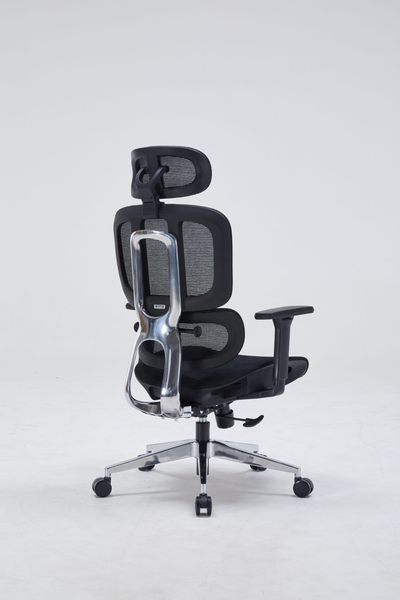 Ghế công thái học ergonomic WARRIOR Hero series WEC509 Pro Black