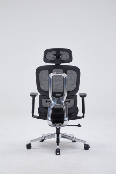 Ghế công thái học ergonomic WARRIOR Hero series WEC509 Pro Black