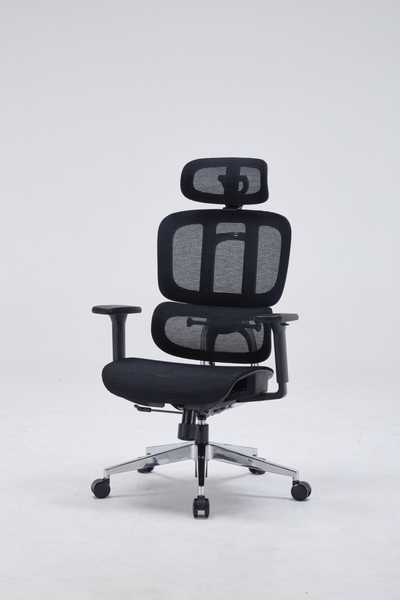 Ghế công thái học ergonomic WARRIOR Hero series WEC509 Pro Black