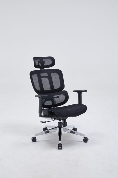 Ghế công thái học ergonomic WARRIOR Hero series WEC509 Pro Black