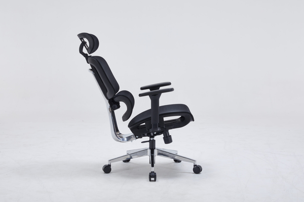 Ghế công thái học ergonomic WARRIOR Hero series WEC509 Pro Black