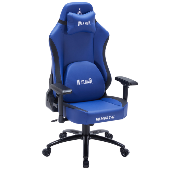 Ghế chơi game Warrior lmmortal Series WGC225 Navy/Black