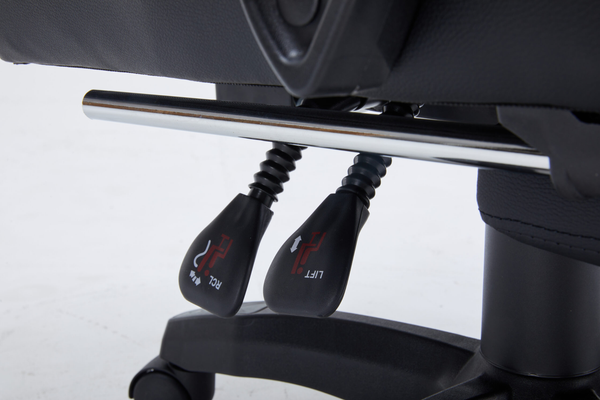 Ghế chơi game Raider Series WGC210 Black/Gray
