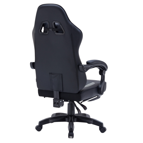 Ghế chơi game Raider Series WGC210 Black/Gray