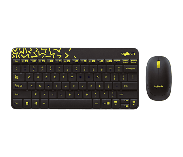 Bàn phím không dây Logitech MK240 NANO 920-008202